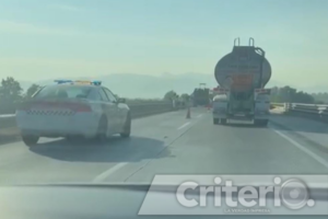 En el lugar laboran elementos de la Guardia Nacional División de Caminos