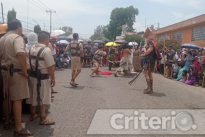 Con rezos, lágrimas y entrega, Atotonilco revivió la pasión de Cristo