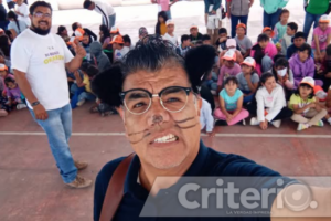Desde 2008, este cuentacuentos ha trabajado por una cultura infantil más libre, lúdica y consciente