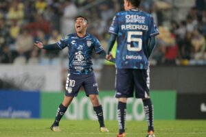 Kevin Álvarez y Erick Sánchez, productos de la cantera tuza, ahora brillan con las Águilas