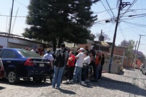 Habitantes han recibido agua en pipas, pero afirman que es insuficiente para cubrir sus necesidades básicas.