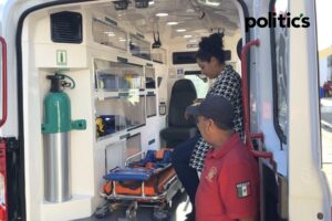 La ambulancia modelo 2025 reforzará las atenciones médicas de emergencia en Cuautepec de Hinojosa.