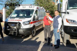 La nueva ambulancia RAM Promaster 2500 está equipada para traslados de emergencia y responde a una de las principales demandas ciudadanas en materia de salud