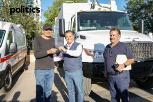 El nuevo camión compactador facilitará la recolección de basura y reducirá el impacto ambiental en el municipio.