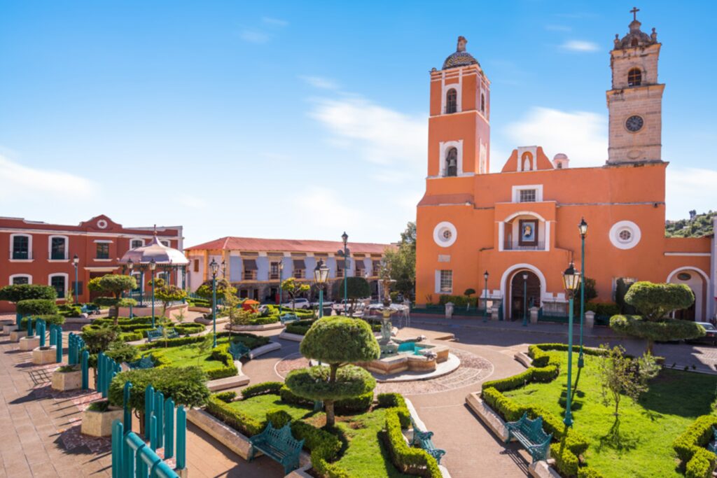Real del Monte deslumbra con su herencia minera y vistas panorámicas