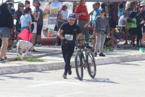 Tolcayuca se alista para la sexta fecha del Serial Estatal de Duatlón