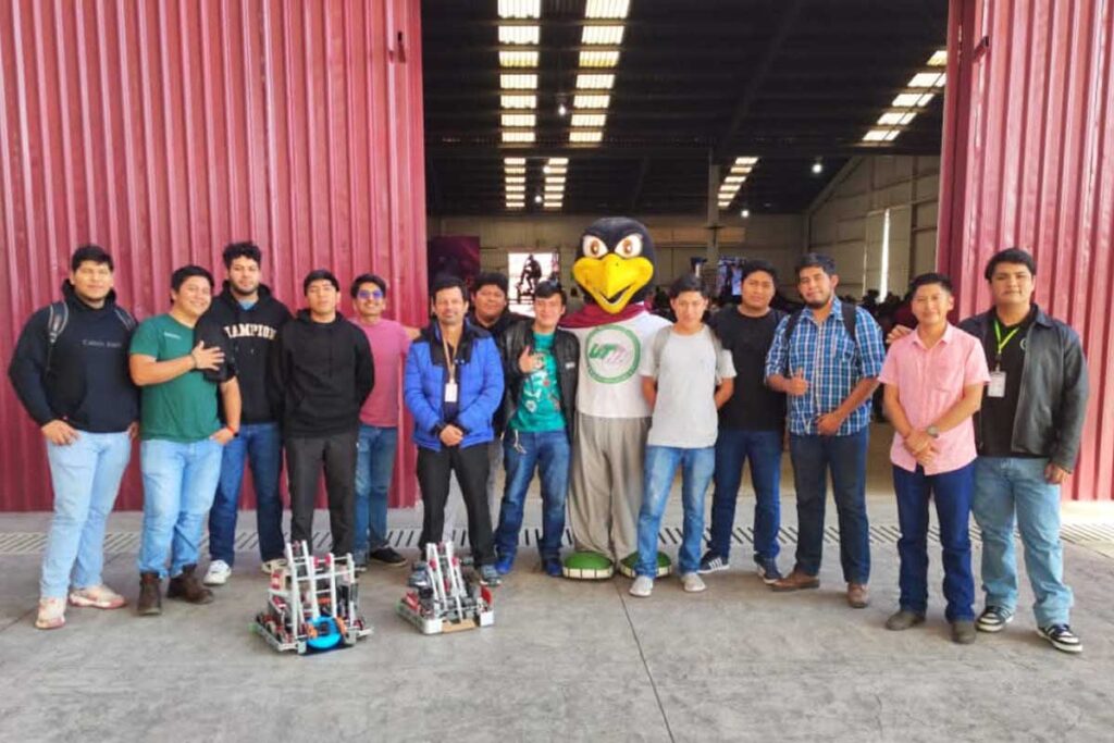 De acuerdo con el rector de la UTHH, este logro es un orgullo para toda la comunidad universitaria 