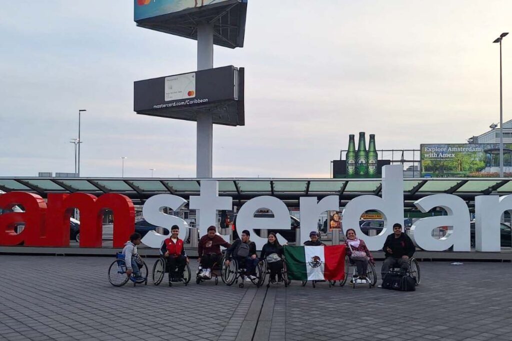 La delegación hidalguense arribó desde el pasado lunes a territorio neerlandés