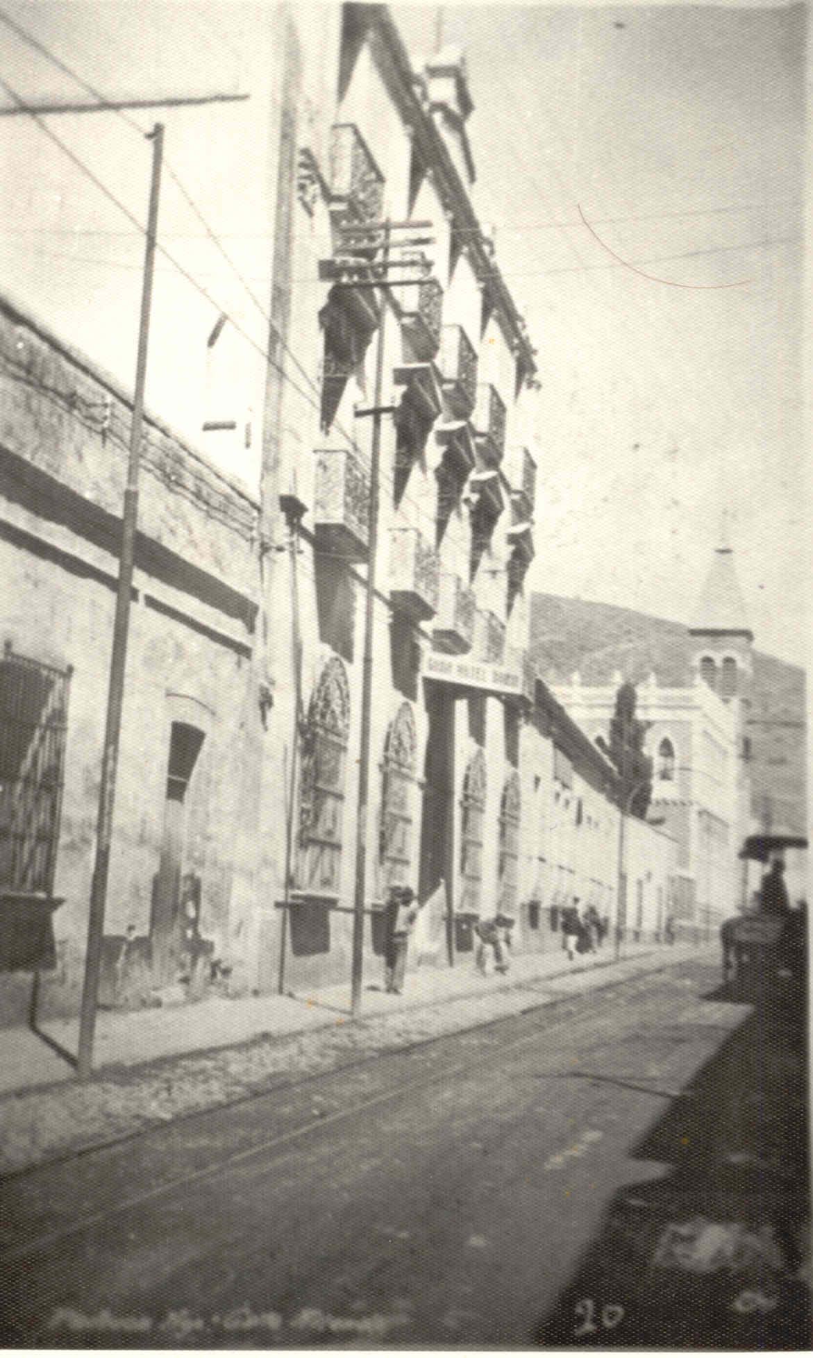 Fotografia 1 Hotel Doria 1921