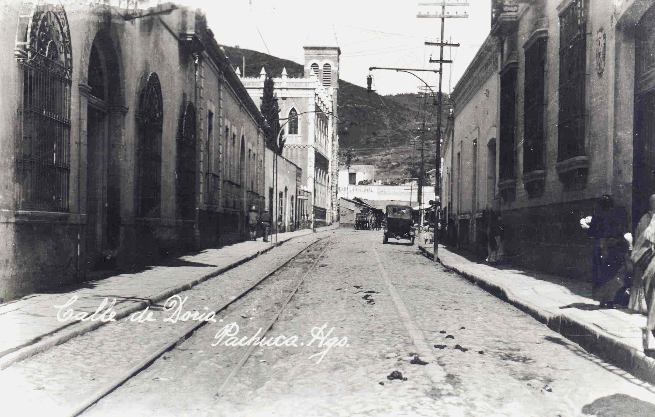 Fotografía 2.- Calle de Allende