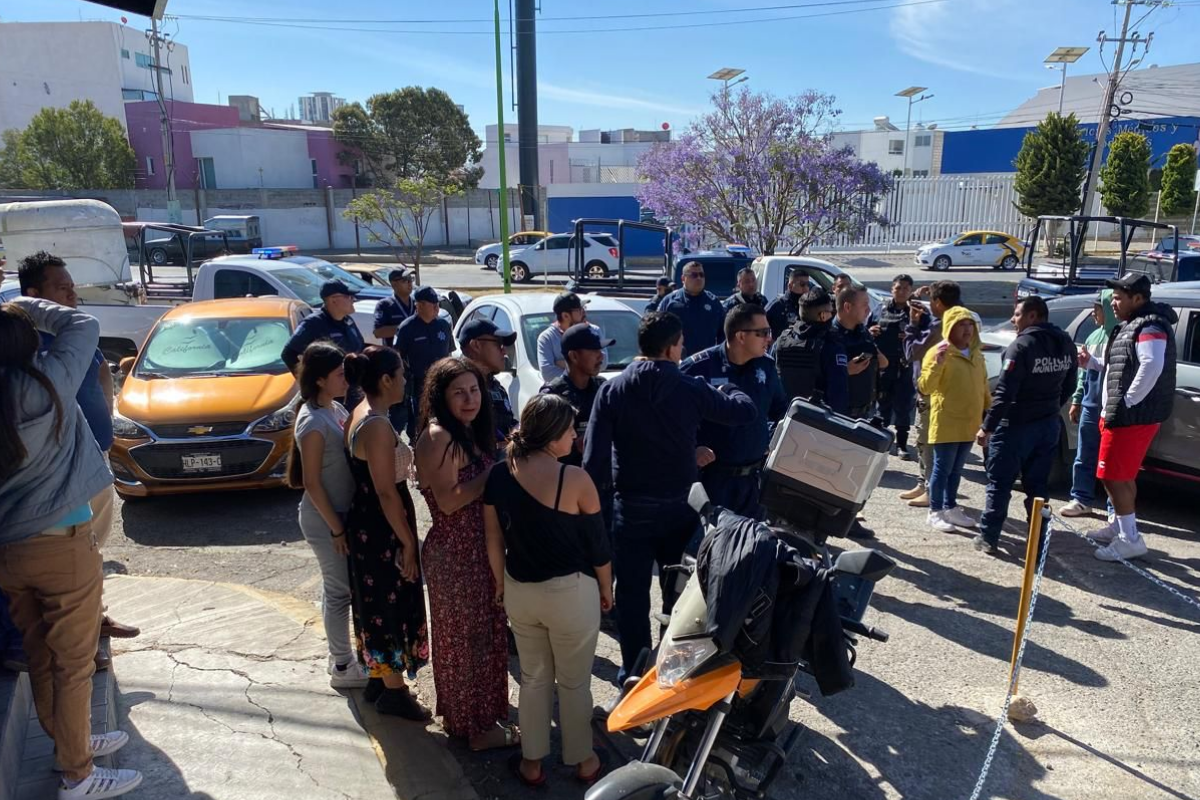 Policía de Pachuca interviene en riña en San Carlos