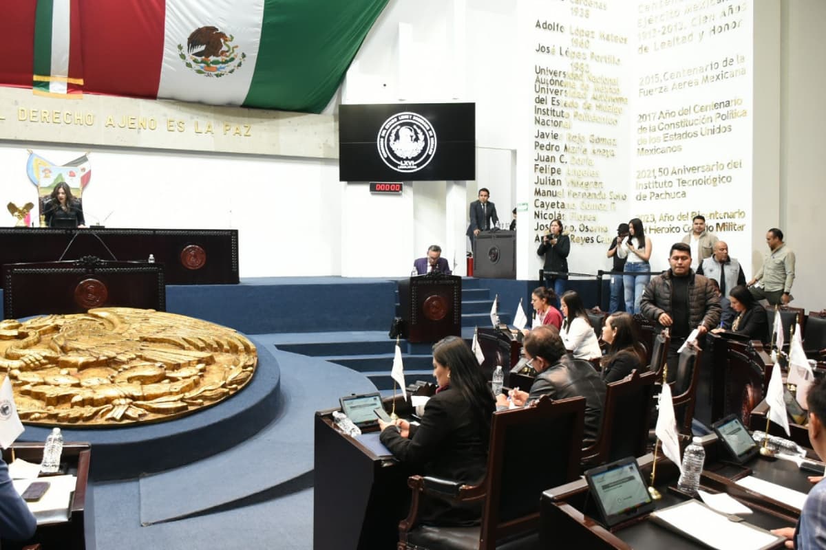 Impulsan en el Congreso de Hidalgo nuevas iniciativas para ampliar derechos y fomentar la economía social