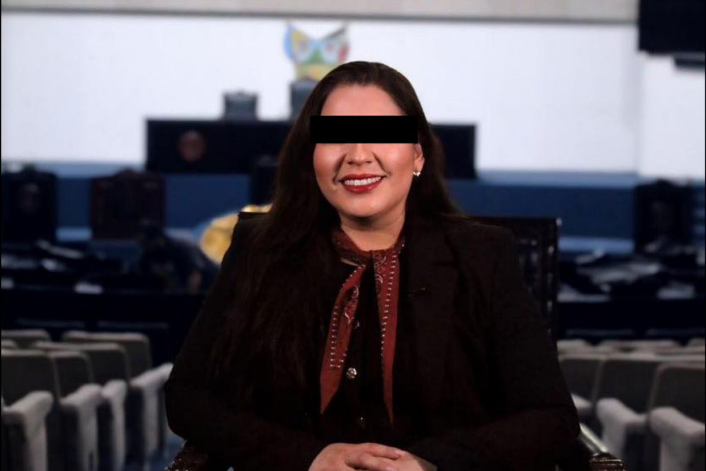 Diputada pide licencia tras ser vinculada a caso de violación en Zimapán