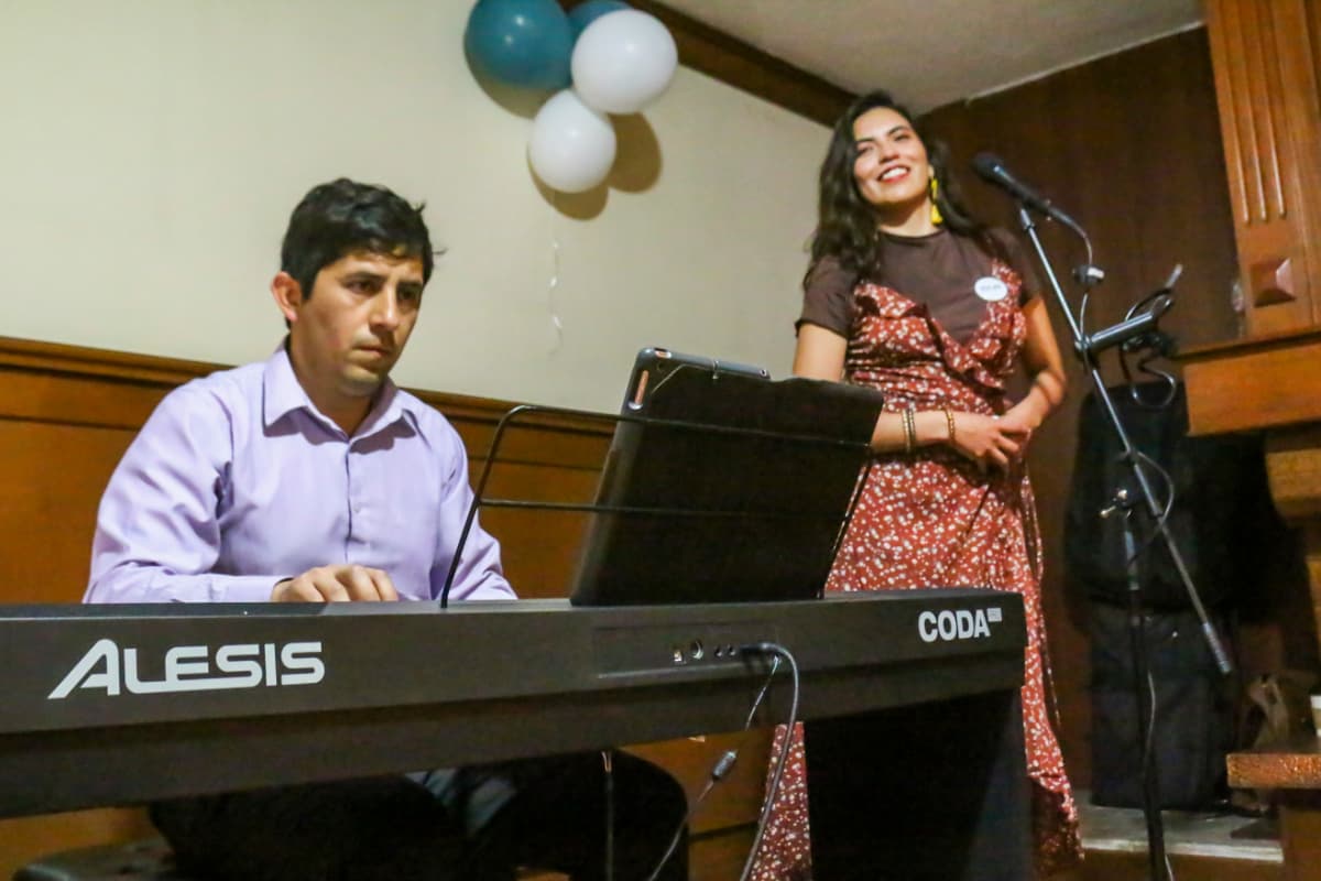 La Escuela Superior de Ciencias Musicales abrió sus puertas con presentaciones en vivo y un recorrido por sus espacios educativos