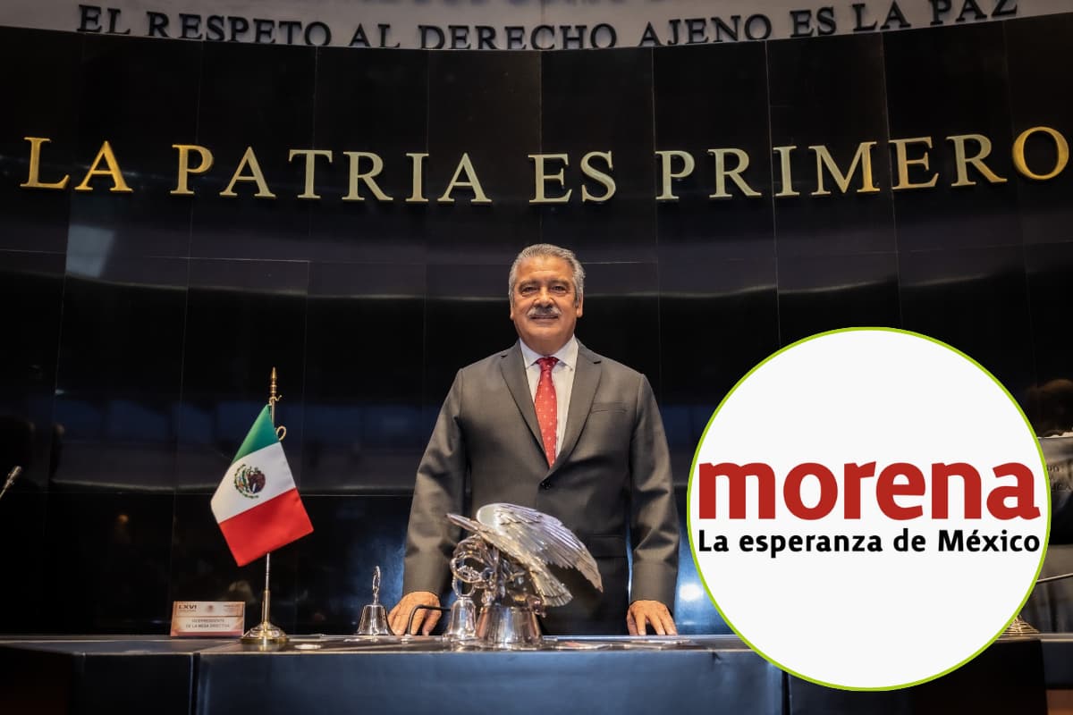 El senador de Morena denunció agresión durante reunión en Apatzingán