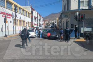 Ciudadanos exigen transparencia judicial durante protesta en Pachuca.