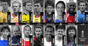 Figuras legendarias como Iker Casillas, Del Piero y Thierry Henry destacan entre los candidatos internacionales