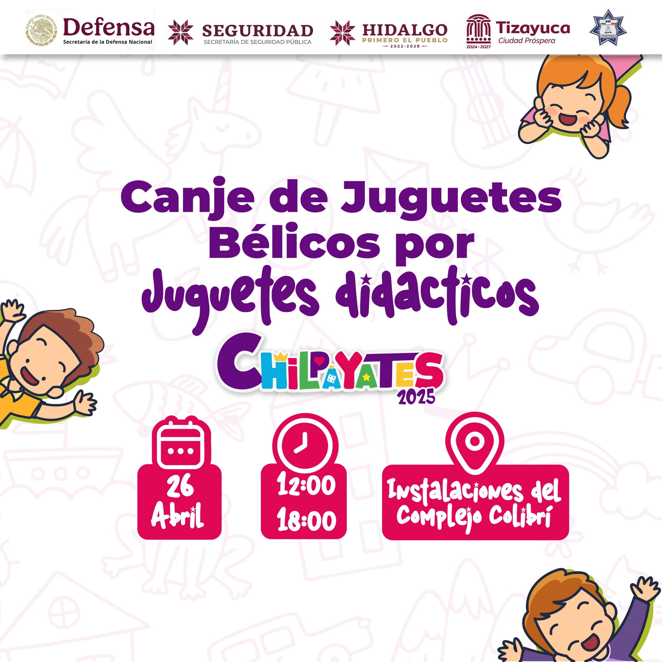 Tizayuca impulsa cultura de paz
