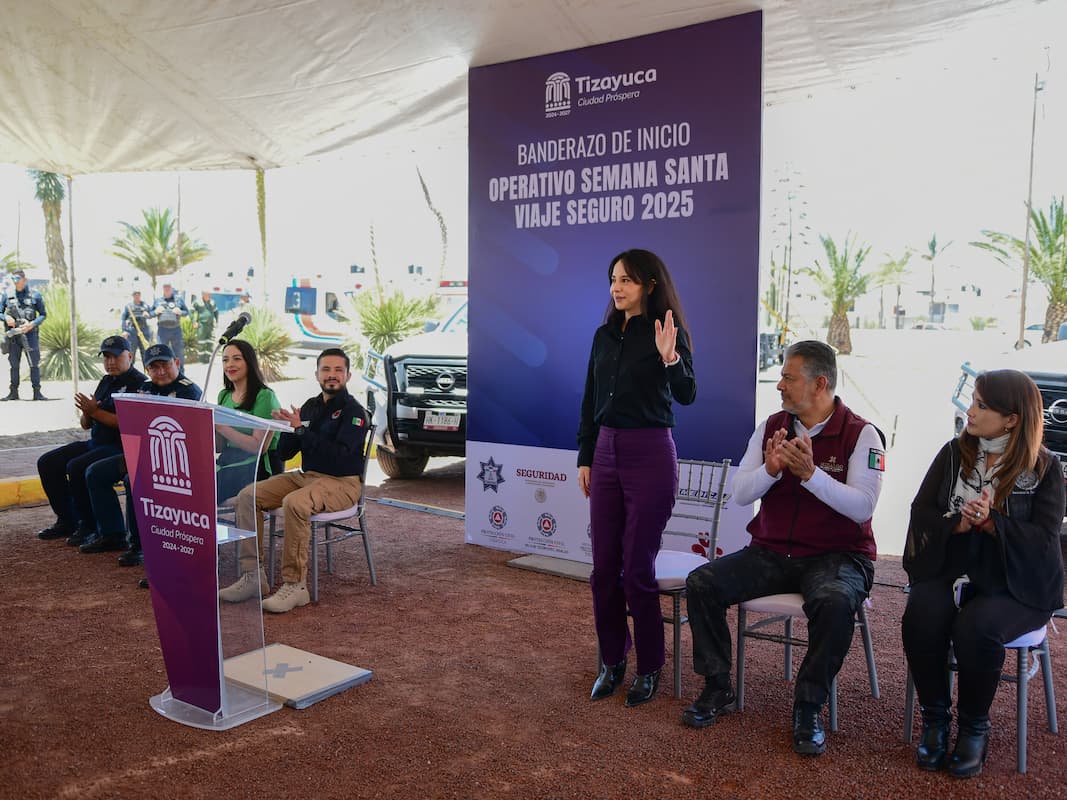 Del 14 al 20 de abril, el gobierno municipal activó el operativo 