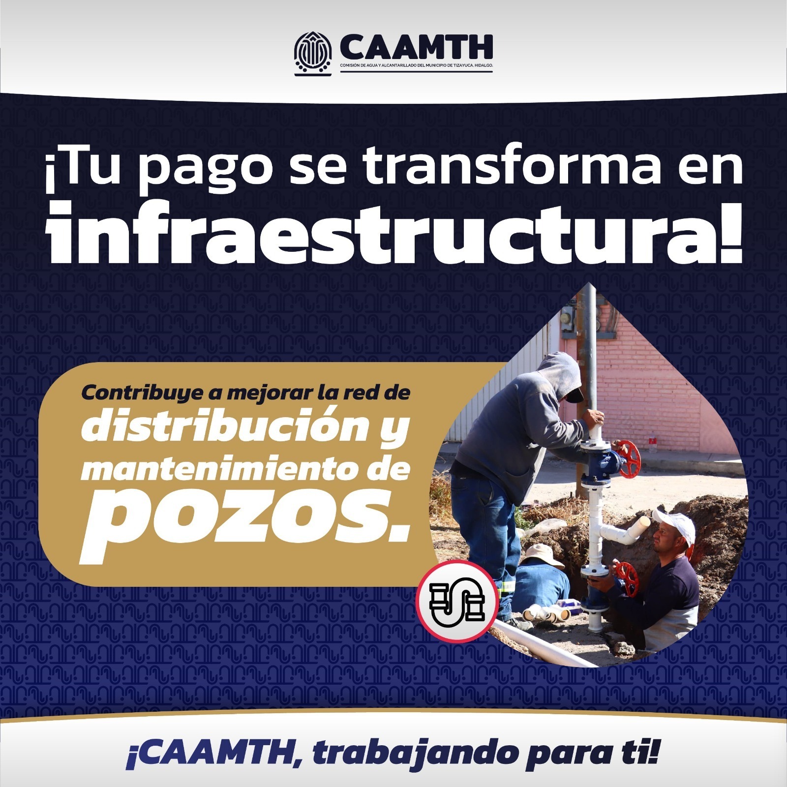 El programa es exclusivo para personas usuarias que no presenten adeudos, y tiene como propósito fortalecer las finanzas del organismo operador