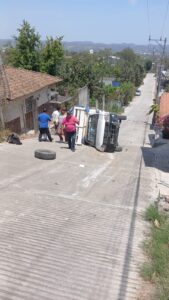 El hecho generó alarma entre vecinos y docentes en la comunidad de Huejutla