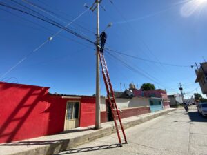 La campaña no solo busca mejorar la estética del municipio, sino también aumentar la seguridad