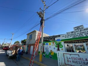 La campaña no solo busca mejorar la estética del municipio, sino también aumentar la seguridad y la calidad de vida de los ciudadanos al proporcionar calles mejor iluminadas