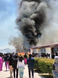 ¿Qué originó la suspensión de clases en la Universidad Politécnica de Pachuca (UPP)?
