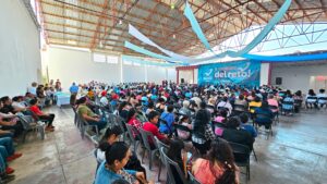 Eventos comunitarios muestran la presencia de Nueva Alianza en los 84 municipios de Hidalgo