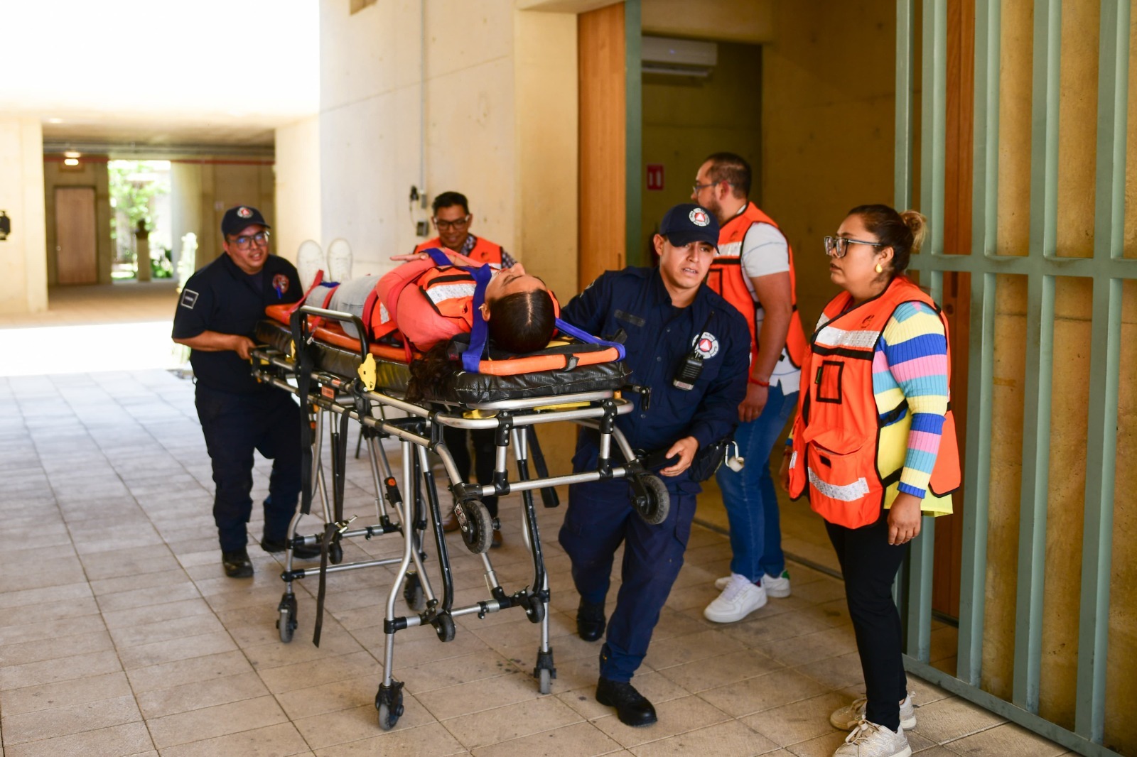 El gobierno municipal de Tizayuca se sumó al Primer Simulacro Nacional 2025, realizando el desalojo preventivo de Ciudad Administrativa