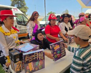 En Tulancingo, más de 27 actividades llenaron de alegría a niñas y niños