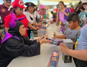 Familias completas disfrutaron en Tulancingo de un sábado lleno de juegos y sonrisa