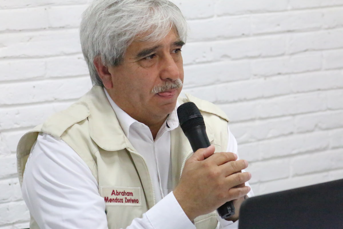 Abraham Mendoza Zenteno se posicionó sobre robo a adultos mayores en Pachuca