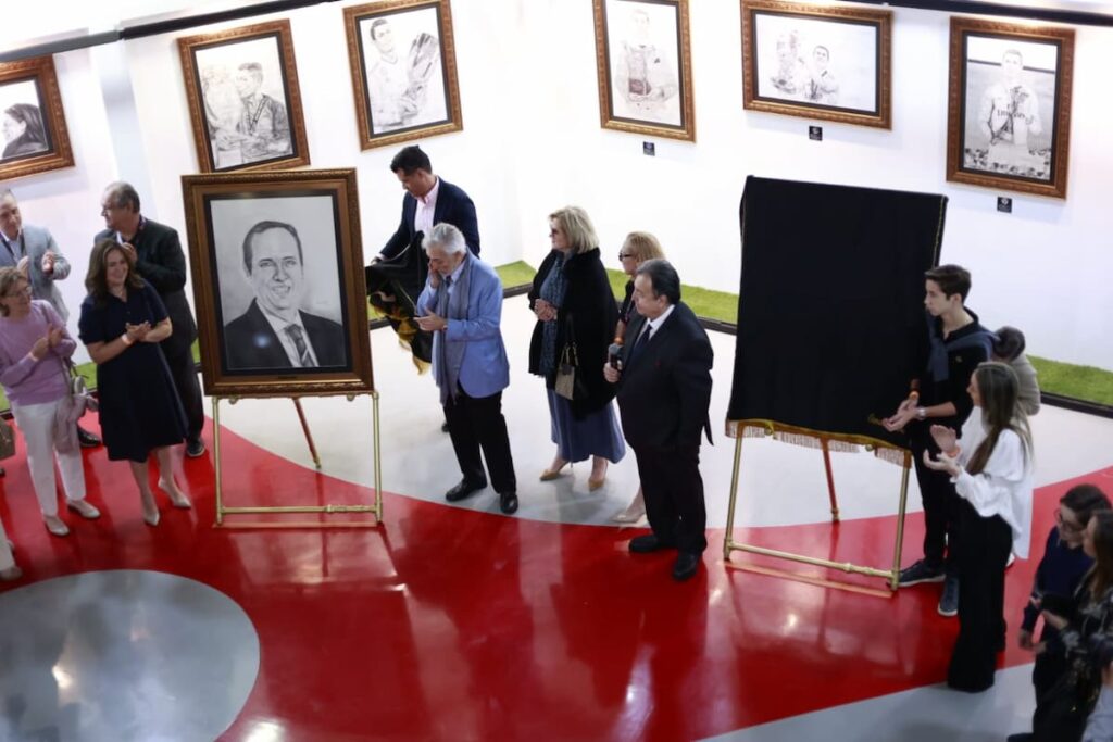 Inauguran en Mundo Futbol una exposición artística; ¿hasta cuándo va a estar abierta?