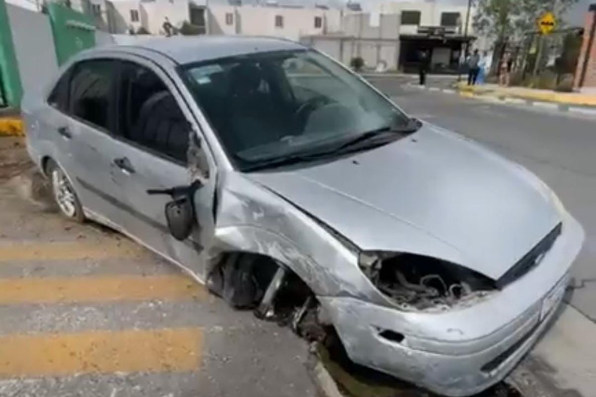 Luis Emmanuel, víctima del accidente, continúa su proceso de rehabilitación física.