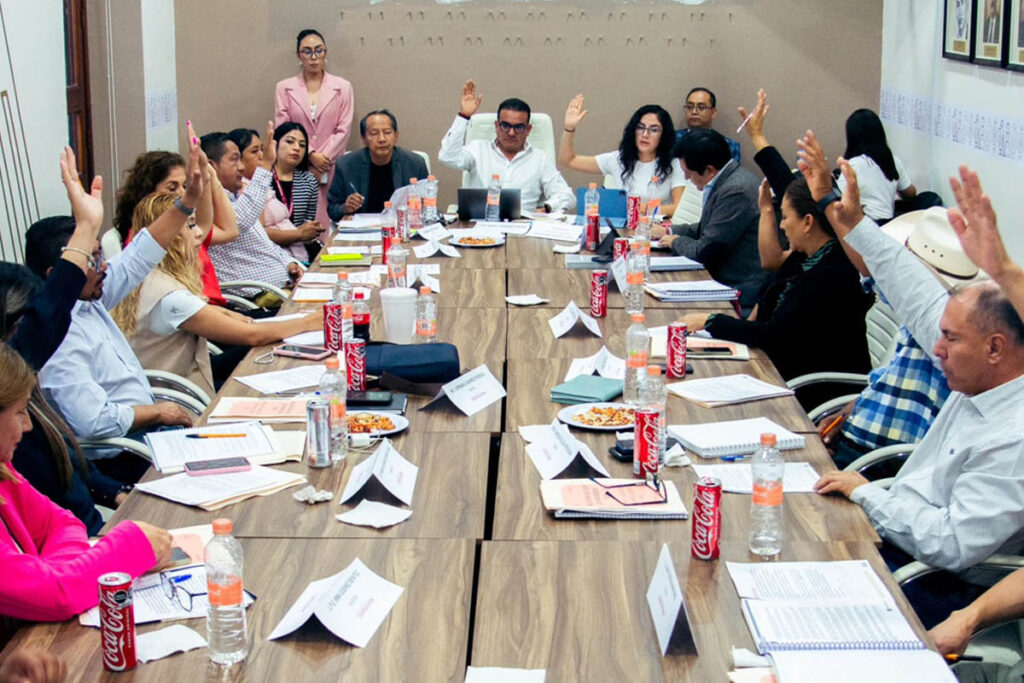 En marzo, el Cabildo de Ixmiquilpan aprobó la transmisión de las sesiones de la Asamblea