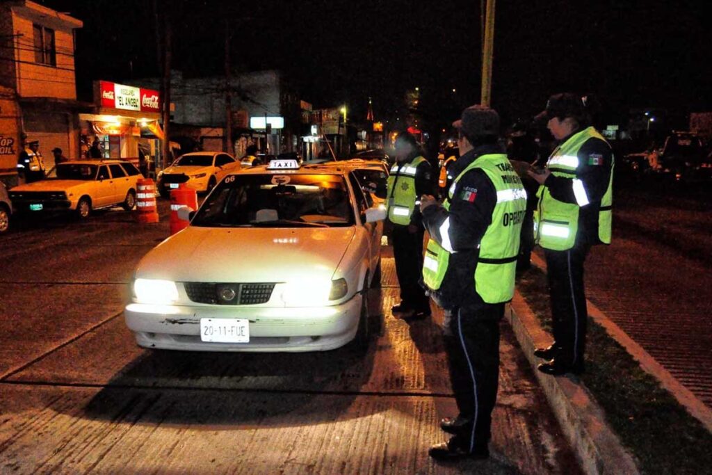 Las multas por conducir en estado de ebriedad van de los 2,700 a los 3,600 pesos en Tulancingo