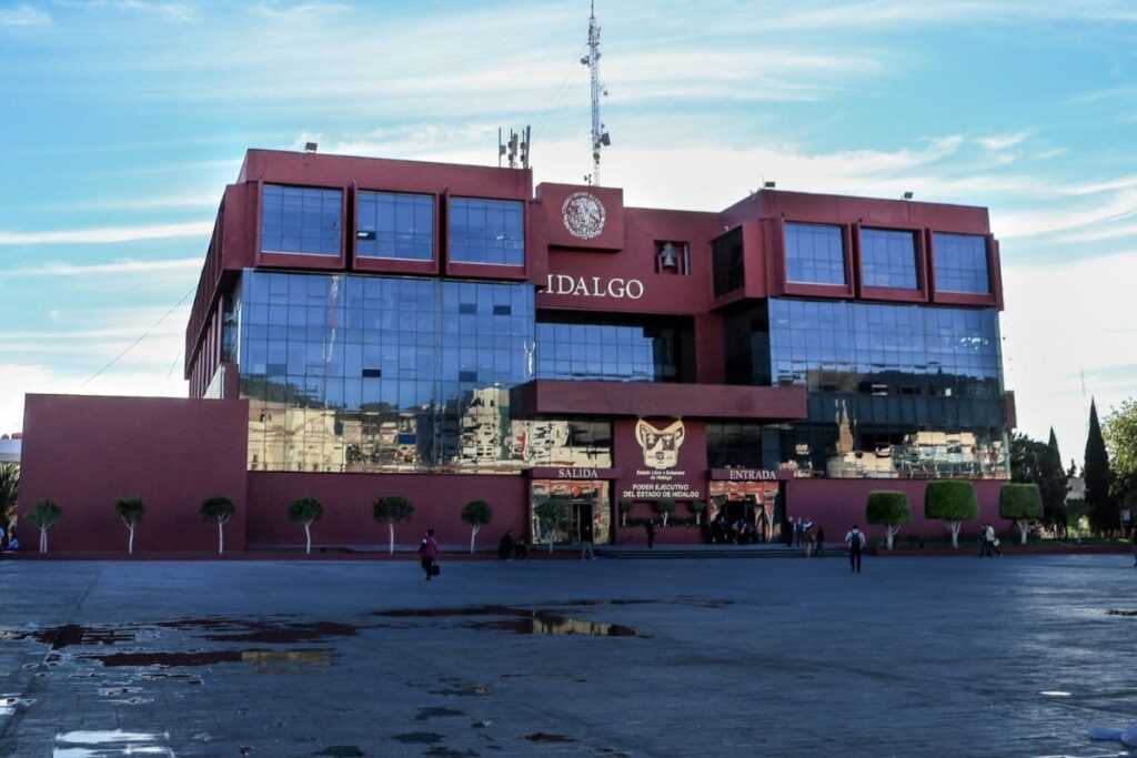 La instalación de la planta forma parte de las remodelaciones y modernización a la sede del Palacio de Gobierno de Hidalgo