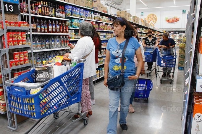 Los precios referidos corresponden a la cadena comercial Walmart, Pachuca