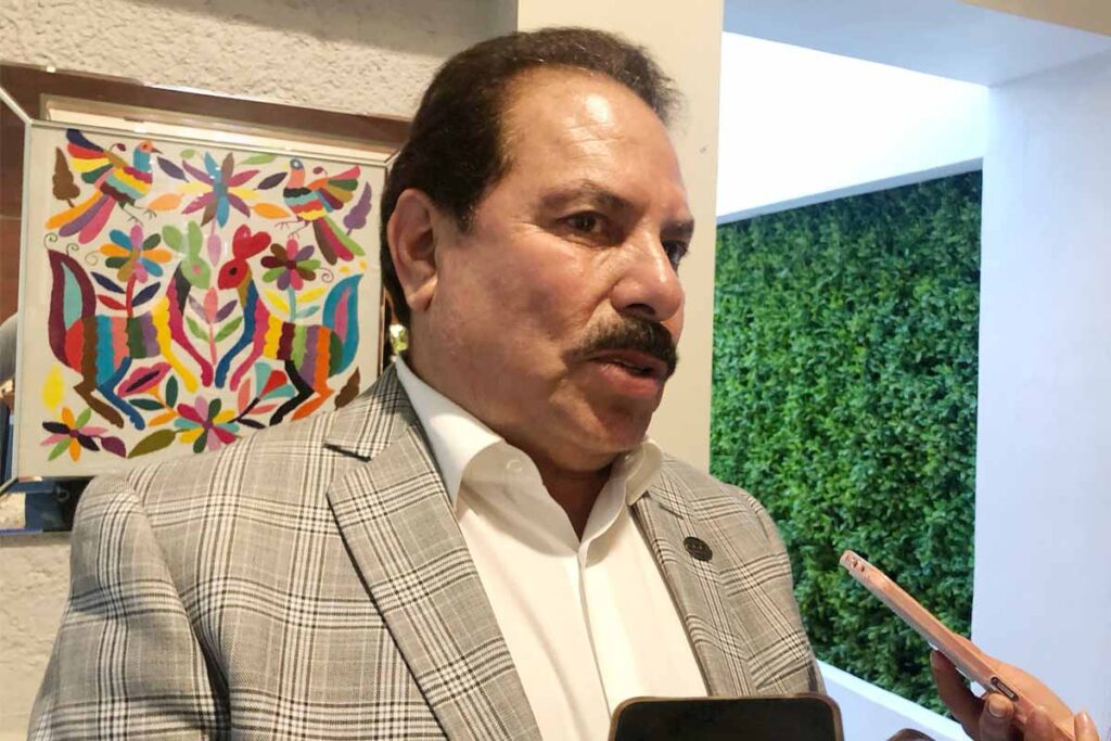 Alejandro Sánchez Ramírez, presidente del CCEH, dijo que la cifra de deportados no rebasó ni la cuarta parte de lo estimado