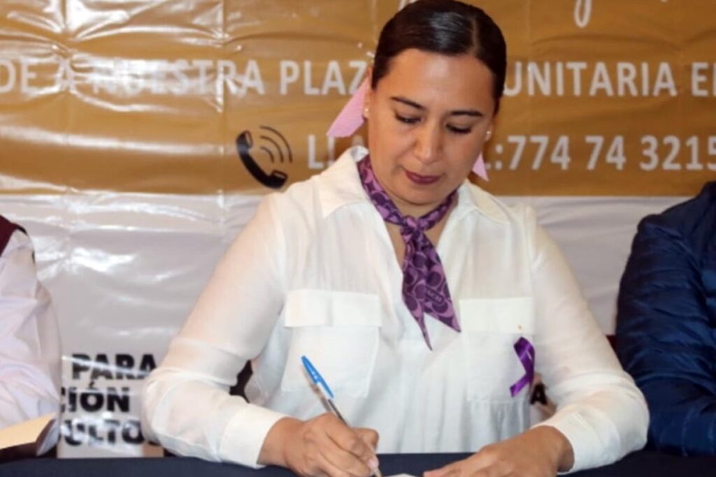 Elba Leticia Chapa Guerrero admitió en sesión de Cabildo el 