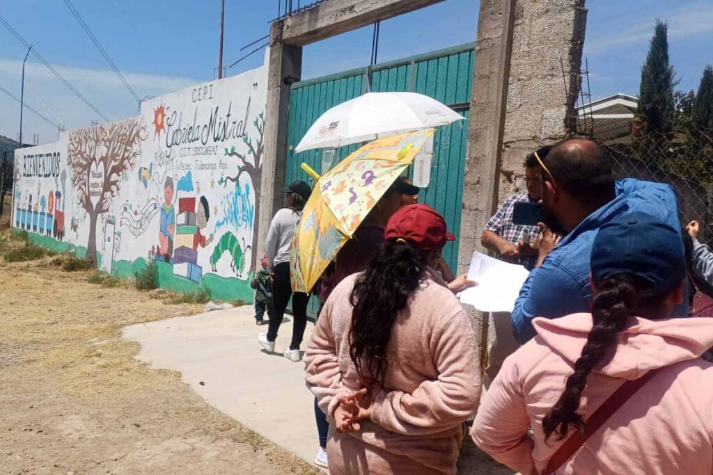 Las condiciones de descuido del preescolar Gabriela Mistral representan un riesgo para la salud del alumnado, acusan padres de familia