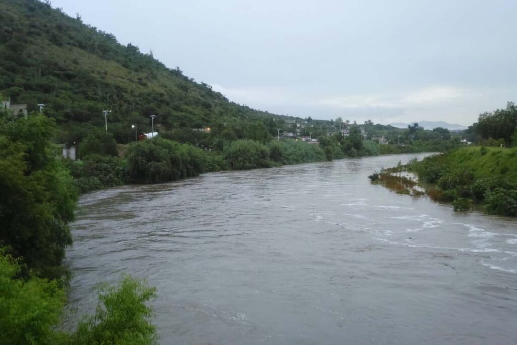 La Semarnath realizará un análisis para determinar la zona del río Tula que resultará más afectada durante la obra