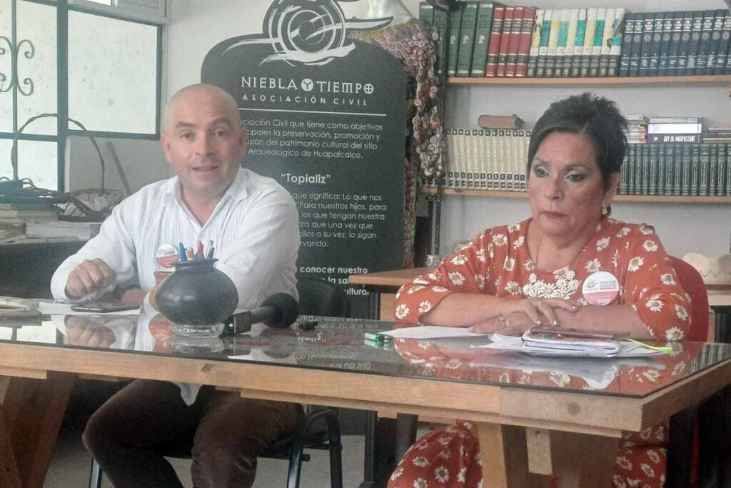 Consideran que el trabajo que ha emprendido Niebla y Tiempo por  Huapalcalco merece que haya empatía 