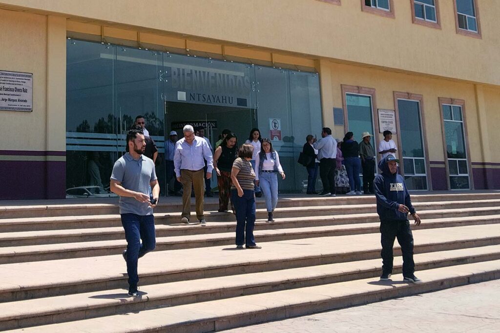 La Dirección de Bomberos y Protección Civil fue notificada de la realización de simulacros con hipótesis de sismo en al menos 20 lugares más