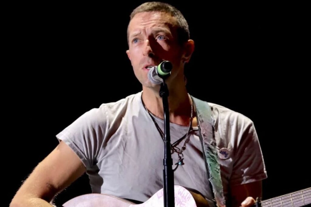 El líder de Coldplay, Chris Martin, habla abiertamente de su depresión y la salud mental