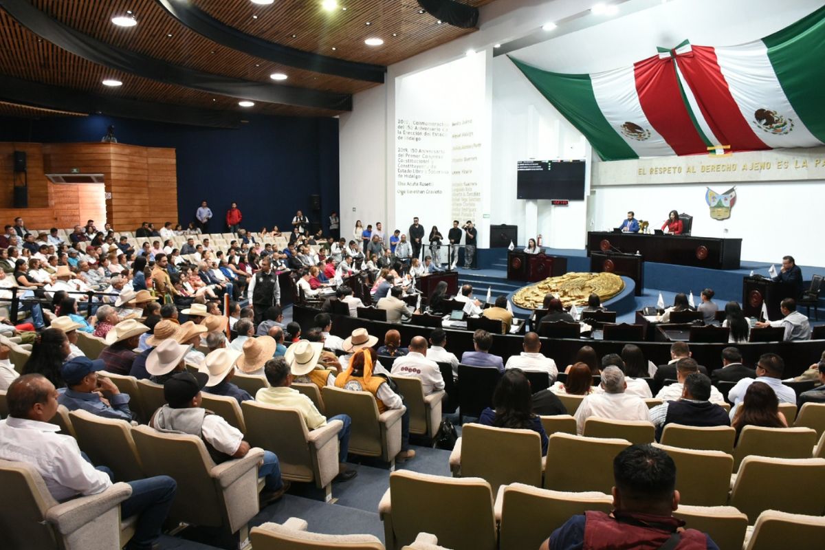 Se presentó ante el Congreso de Hidalgo la armonización de reformas en materia indígena