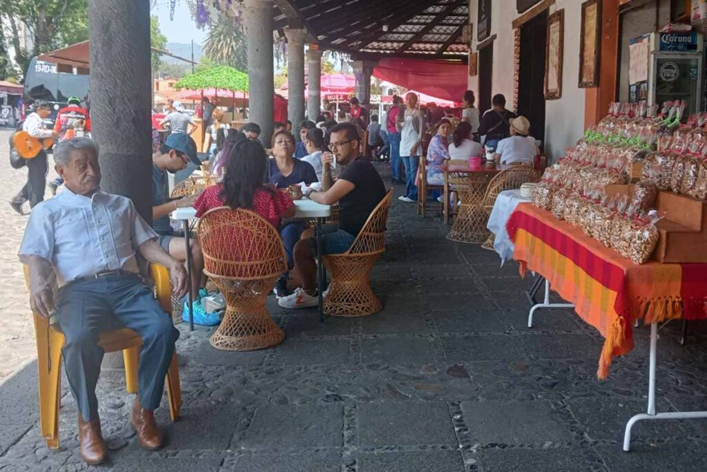 La ocupación hotelera de Huasca durante la Semana Mayor fue de 90 por ciento