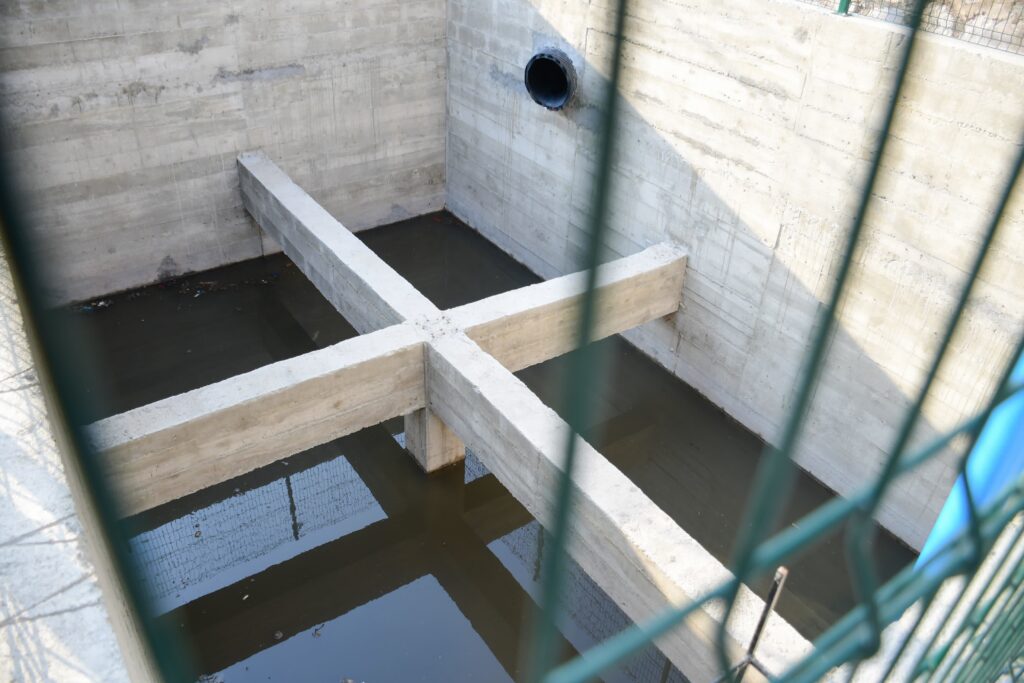 El sistema permitirá canalizar de manera eficiente el agua pluvial y evitar afectaciones durante la temporada de lluvias