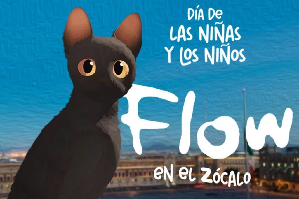 El Zócalo de la Cdmx se convertirá en una sala de cine con la proyección de